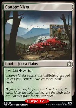 Canopy Vista