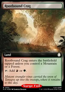 Rootbound Crag