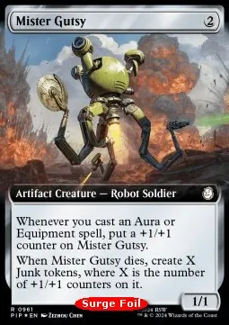 Mister Gutsy