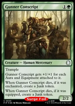 Gunner Conscript