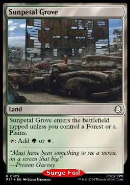 Sunpetal Grove