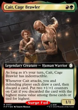 Cait, Cage Brawler