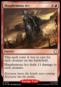 Blasphemous Act