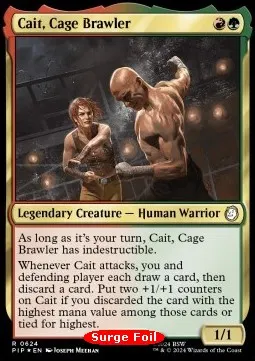 Cait, Cage Brawler