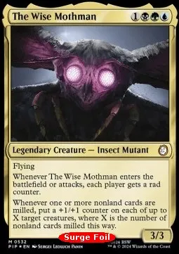 The Wise Mothman