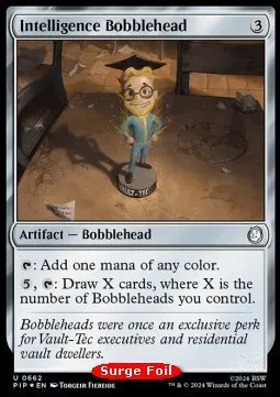 Intelligence Bobblehead