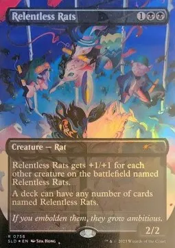 Relentless Rats