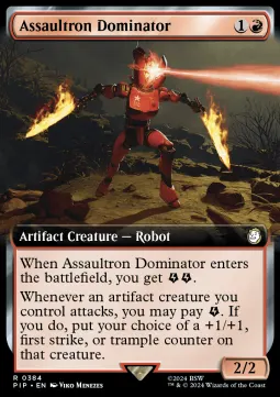 Assaultron Dominator