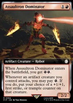 Assaultron Dominator
