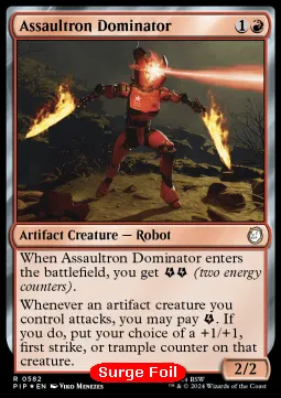 Assaultron Dominator