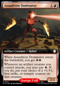 Assaultron Dominator