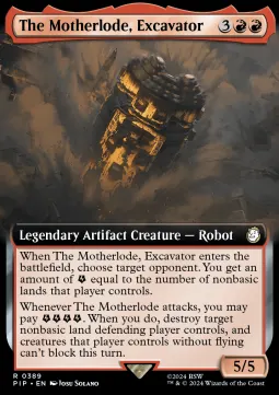 The Motherlode, Excavator