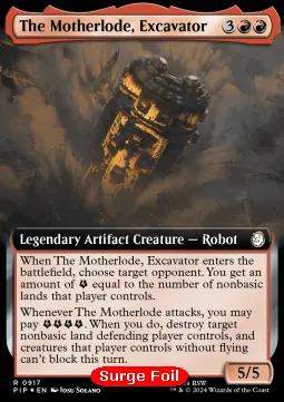 The Motherlode, Excavator