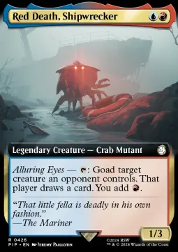 Red Death, Shipwrecker