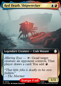 Red Death, Shipwrecker