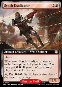 Synth Eradicator