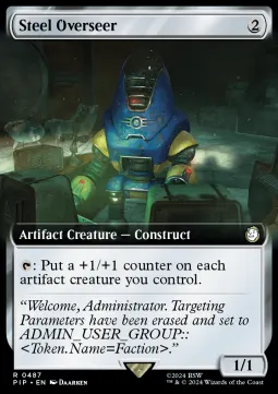 Steel Overseer