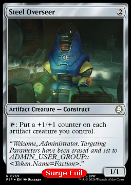 Steel Overseer