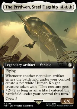 The Prydwen, Steel Flagship