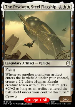 The Prydwen, Steel Flagship