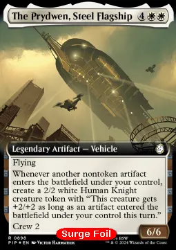The Prydwen, Steel Flagship