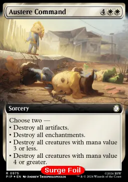 Austere Command