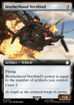 Brotherhood Vertibird