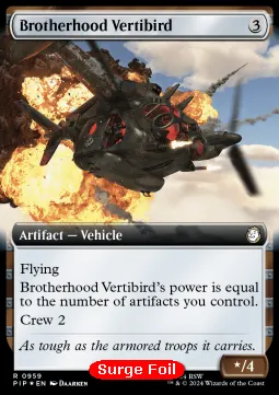 Brotherhood Vertibird