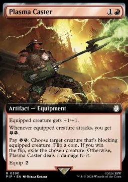 Plasma Caster