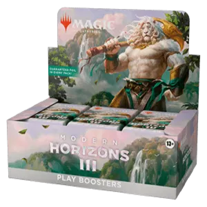 Modern Horizons 3: Play Booster Box