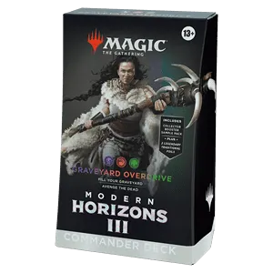 Commander: Modern Horizons 3 | "Graveyard Overdrive" Commander Deck