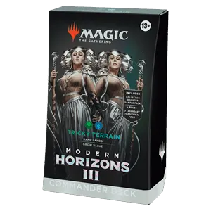 Commander: Modern Horizons 3 |"Tricky Terrain" Commander Deck