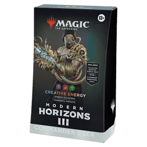 Commander: Modern Horizons 3 |"Creative Energy" Commander Deck
