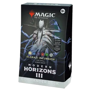 Commander: Modern Horizons 3 |"Eldrazi Incursion" Commander Deck