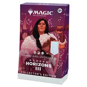Commander: Modern Horizons 3 |"Graveyard Overdrive" Collector's Edition Commander Deck