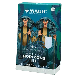 Commander: Modern Horizons 3 |"Tricky Terrain" Collector's Edition Commander Deck