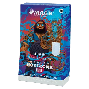 Commander: Modern Horizons 3 |"Creative Energy" Collector's Edition Commander Deck