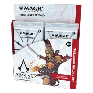 Universes Beyond: Assassin's Creed | Collector Booster Box