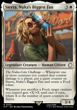 Sierra, Nuka's Biggest Fan