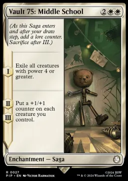 Vault 75: Middle School