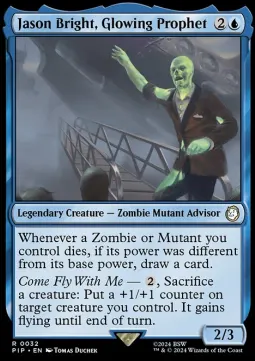 Jason Bright, Glowing Prophet