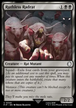 Ruthless Radrat