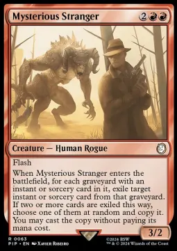 Mysterious Stranger
