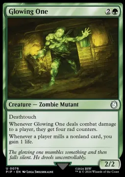 Glowing One