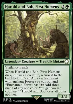 Harold and Bob, First Numens