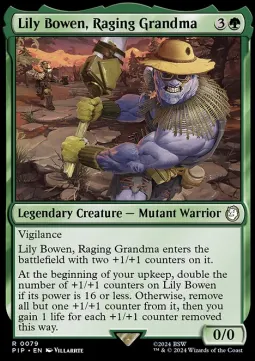 Lily Bowen, Raging Grandma