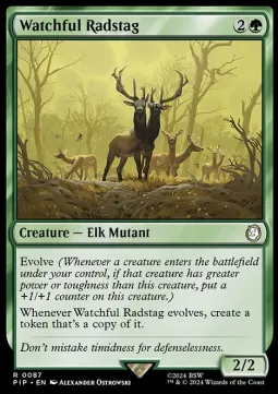 Watchful Radstag