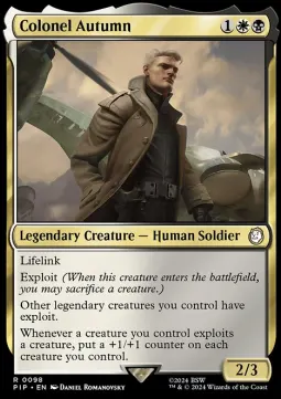 Colonel Autumn