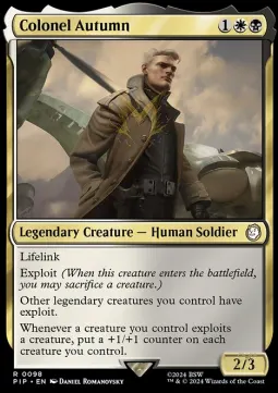 Colonel Autumn