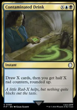 Contaminated Drink